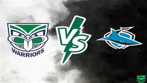 New Zealand Warriors vs Cronulla Sharks Tips & Live Stream.